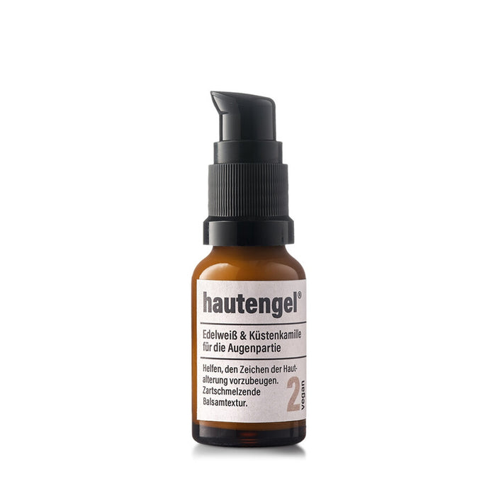 hautengel Nr.2 - Edelweiß & Küstenkamille für die Augenpartie, 15ml