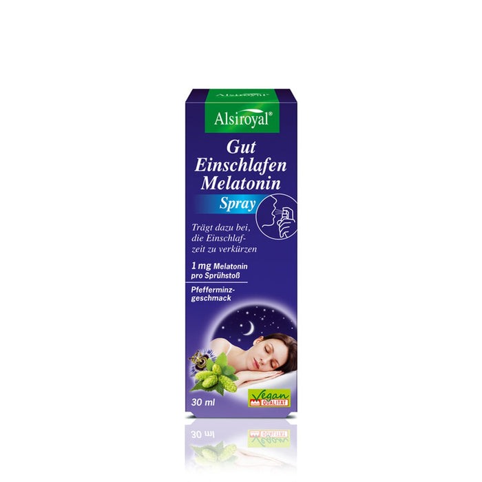 Alsiroyal - Gut Einschlafen Melatonin Spray 30ml