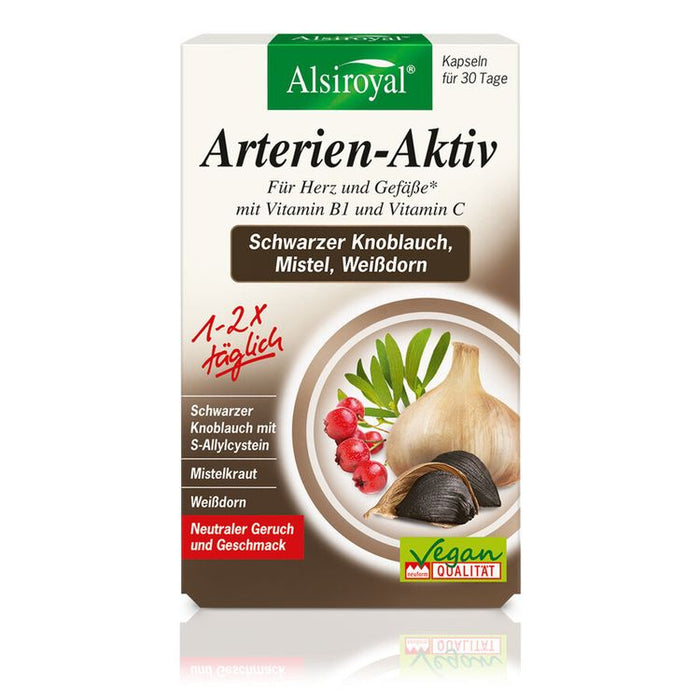 Alsiroyal - Arterien Aktiv Kapseln, 30 St,