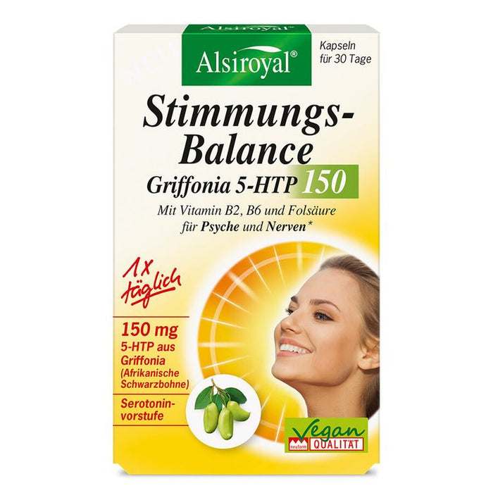 Alsiroyal - Stimmungs-Balance Griffonia, 30 Kaps.