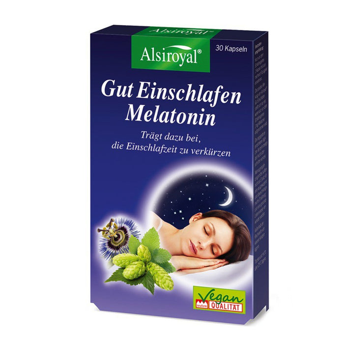 Alsiroyal - Gut Einschlafen Melatonin 30Stk