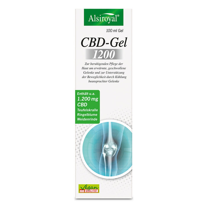 Alsiroyal - CBD-Gel 1200, 100ml