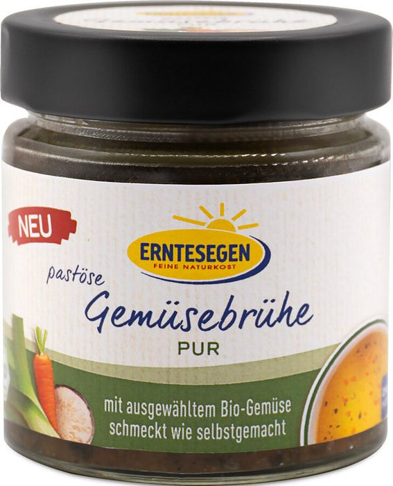 Erntesegen - Gemüsebrühe pastös pur bio, 200g