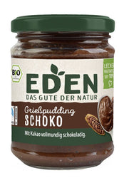 EDEN - Grießpudding Schoko Bio, 250g