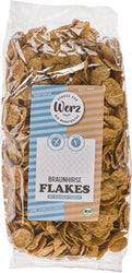 Werz - Braunhirse Flakes, glutenfrei  bio 250g