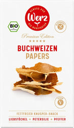 Werz - Buchweizen Papers, glfr, bio, 75g