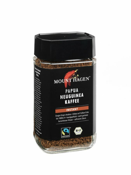 MOUNT HAGEN - Mount Hagen Single Origin Instant Kaffee, 100g