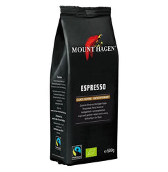 MOUNT HAGEN - MH Bio FT Espresso g.B.. entk. 500g Soft, 6St
