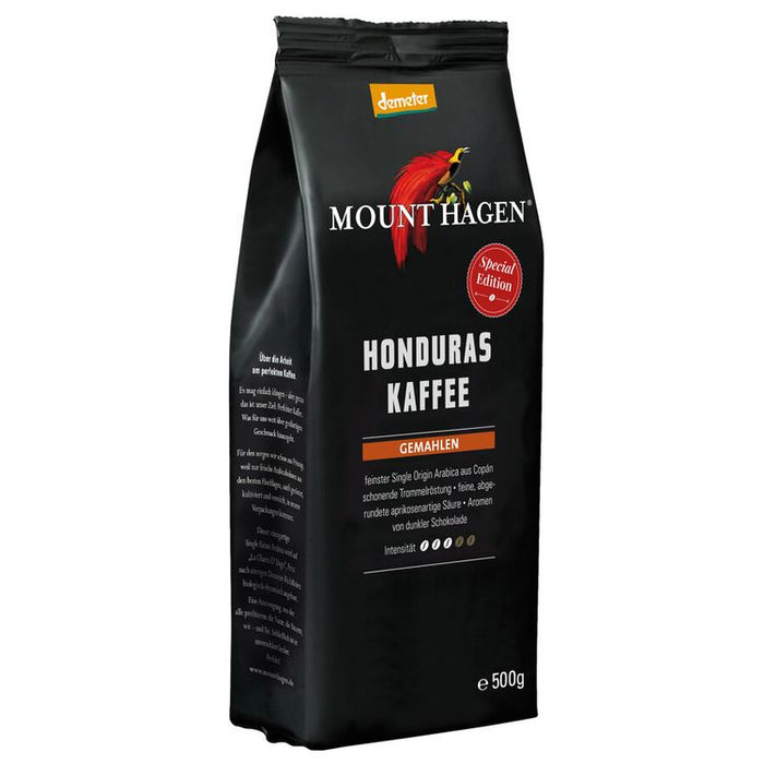 MOUNT HAGEN - Demeter Röstkaffee Honduras, gemahlen, 500g