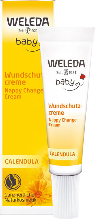 Weleda - Baby Calendula Wundschutzcreme, 10ml