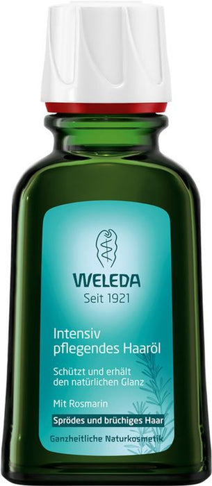 Weleda - Intensiv pflegendes Haaröl 50ml