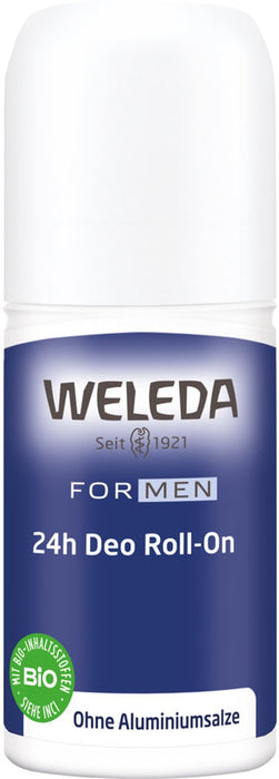 Weleda - For Men 24h Deo Roll-On 50ml