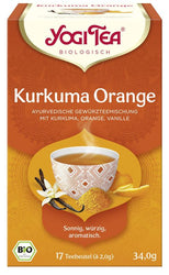 Yogi Tea - Kurkuma Orange Bio 17x 2,0g