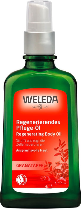 Weleda - GRANATAPFEL Regenerierendes Pflege-Öl 100ml