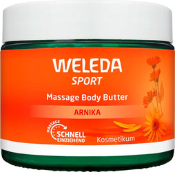 Weleda - Sport Massage Body Butter Arnika 150 ml, 150ml