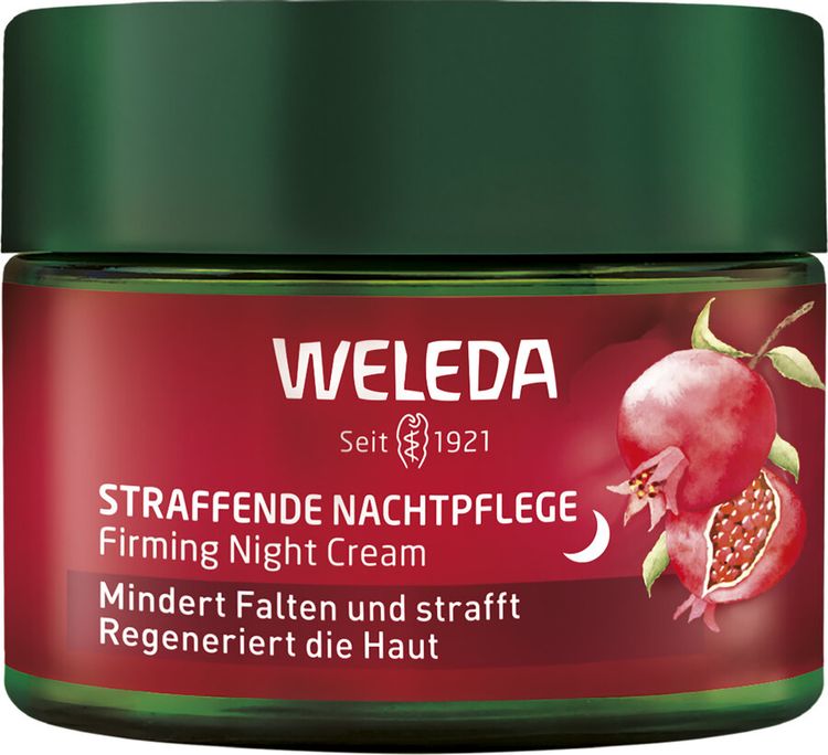 Weleda- Straffende Nachtpflege Granatapfel & Maca-Peptide, 40ml