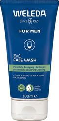 Weleda - WELEDA FOR MEN 2in1 Face Wash, 100ml