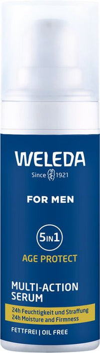 Weleda - WELEDA FOR MEN 5in1 Multi-Action Serum, 30ml