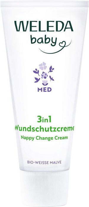 Weleda - 3in1 Wundschutzcreme Weisse Malve, 50ml
