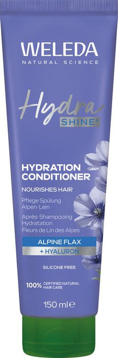 Weleda - HydraShine Pflege-Spülung Alp Lein 150 ml