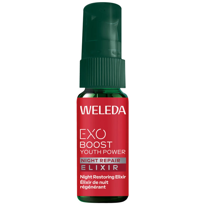 Weleda - EXO Youth Power Night Repair Elixir Granata, 10ml