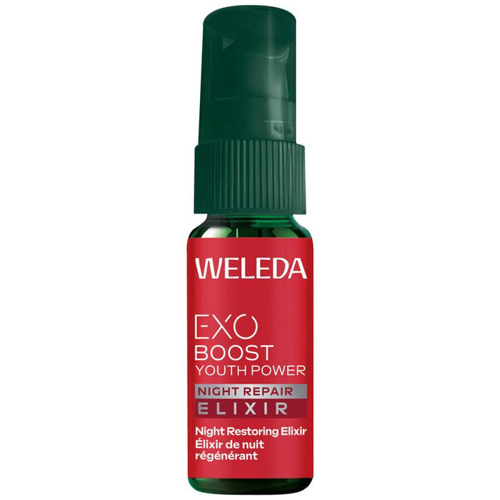 Weleda - EXO Youth Power Night Repair Elixir Granata, 10ml