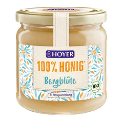 HOYER - Bergblütenhonig, 500g