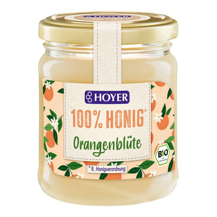 HOYER - Orangenblütenhonig, 250g