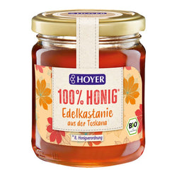 HOYER - Edelkastanienhonig, 250g