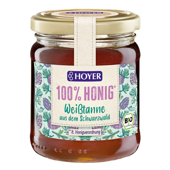 HOYER - Weisstannenhonig Schwarzwald, 250g
