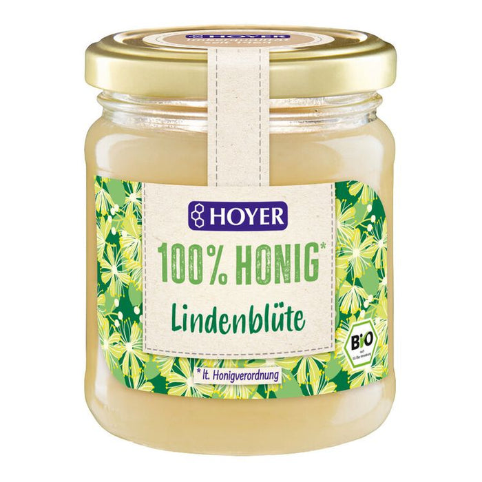 HOYER - Lindenblütenhonig, 250g