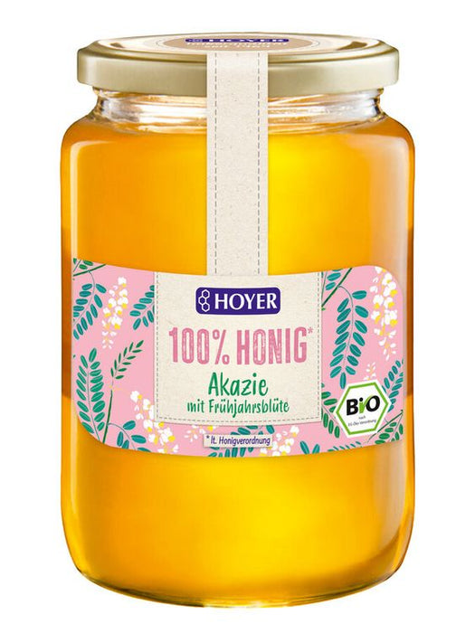 HOYER - Akazienhonig mit Frühjahrsblüte, 1kg