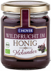 HOYER - Bio Holunder im Honig, 250g