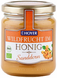 HOYER - Bio Sanddorn im Honig, 250g