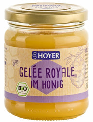 HOYER - Gelée Royale im Honig, 250g
