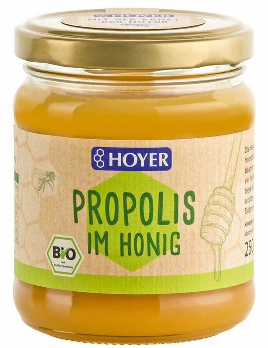 HOYER - Propolis im Honig, 250g