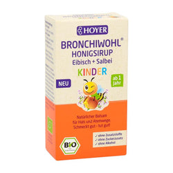 HOYER - BRONCHIWOHL Honigsirup, 250g