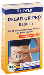 HOYER - REGAFLOR-PRO Kapseln Bio, 30Stk
