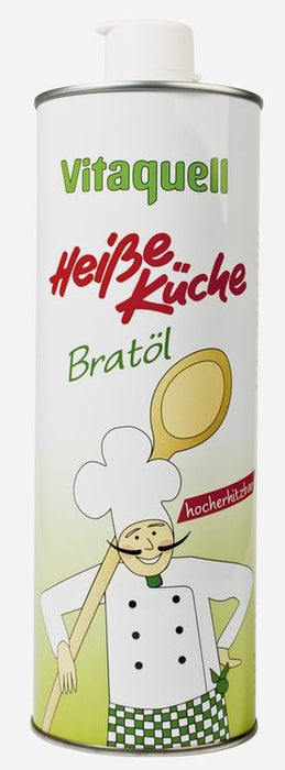 Fauser-Vitaquell - Heisse Küche Pflanzenöl 1000ml
