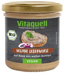 Vitaquell - Vegane Leberwurst bio 125g