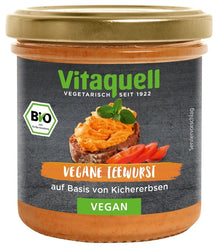 Vitaquell - Vegane Teewurst Bio 125g