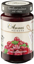 Annes Feinste - Wildpreiselbeeren bio,  250g