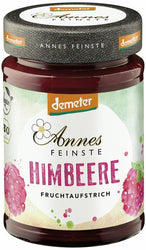 Annes Feinste - Demeter Bio Himbeere Fruchtaufstrich, 200g