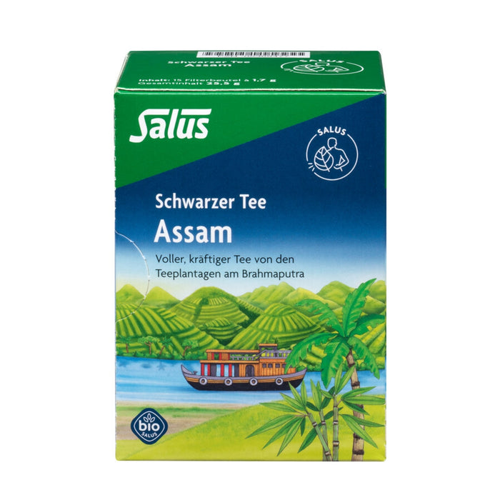 Salus - Assam Schwarzer Tee bio, 15 FB