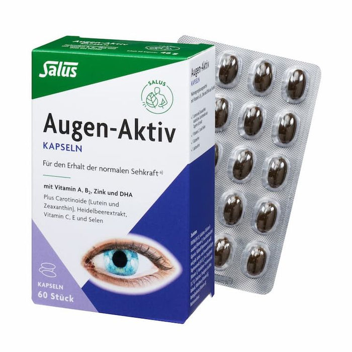 Salus - Augen-Aktiv 60Stk