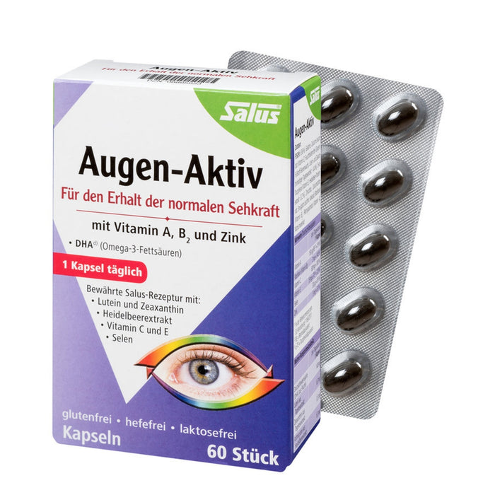 Salus - Augen-Aktiv 60Stk