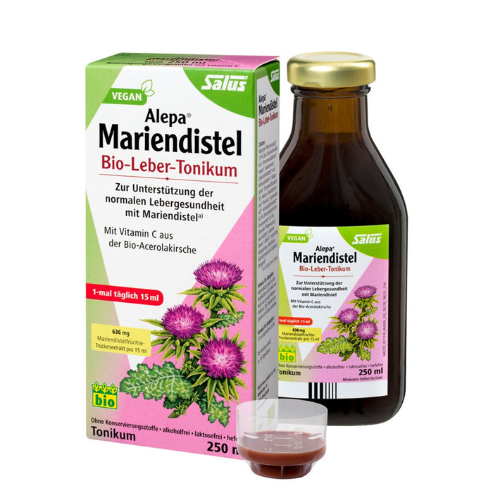 Salus - Alepa® Mariendistel Bio-Leber-Tonikum, 250ml
