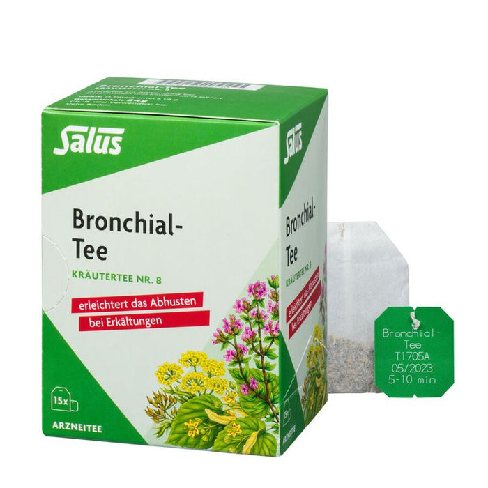 Salus - Bronchialtee Nr. 8 15Stk