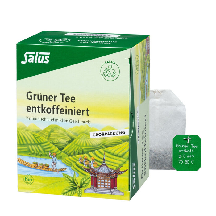 Salus - Grüner Tee entkoffeiniert, bio, 40 Fb