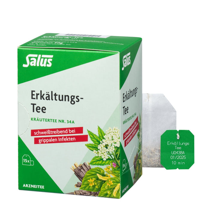 Salus - Erkältungs-Tee Nr. 34 a, bio 15 FB